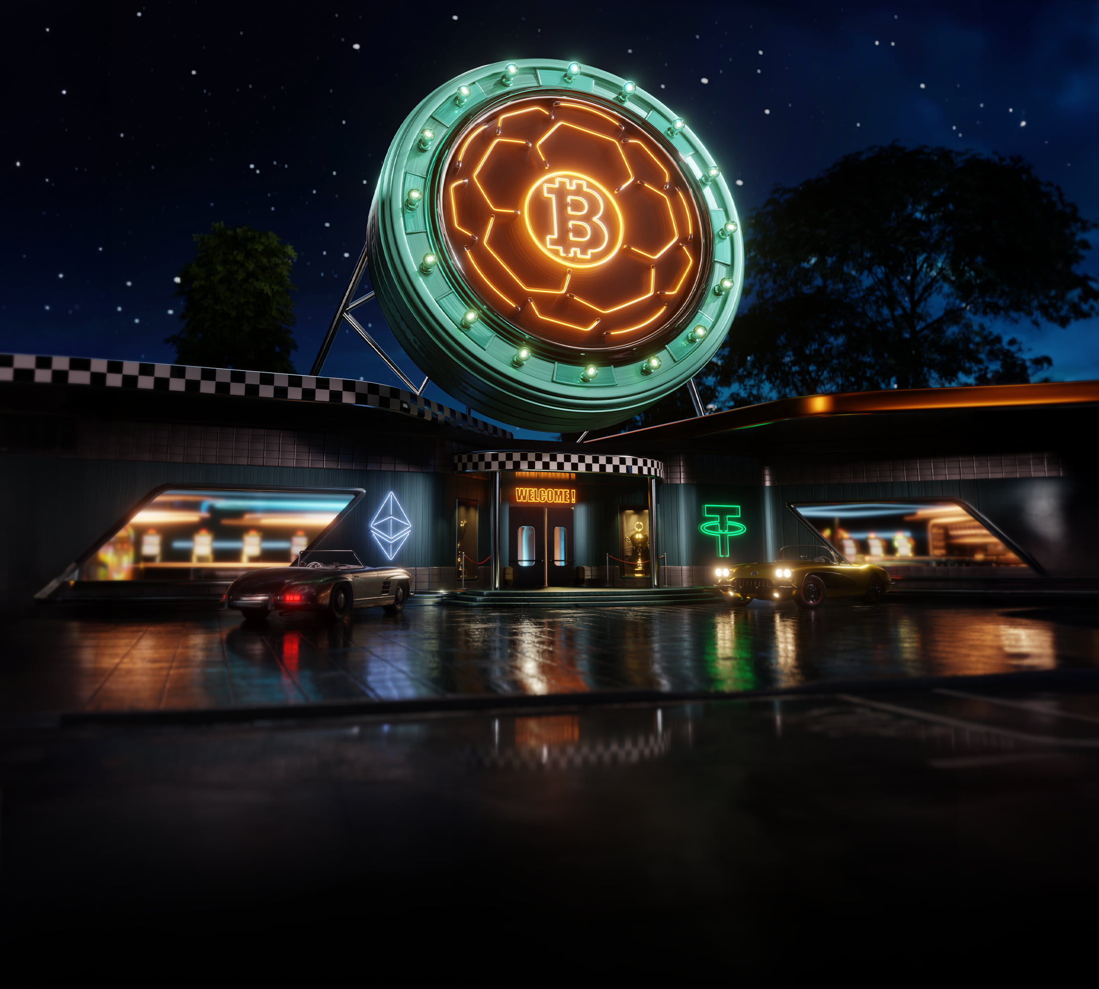 promo background