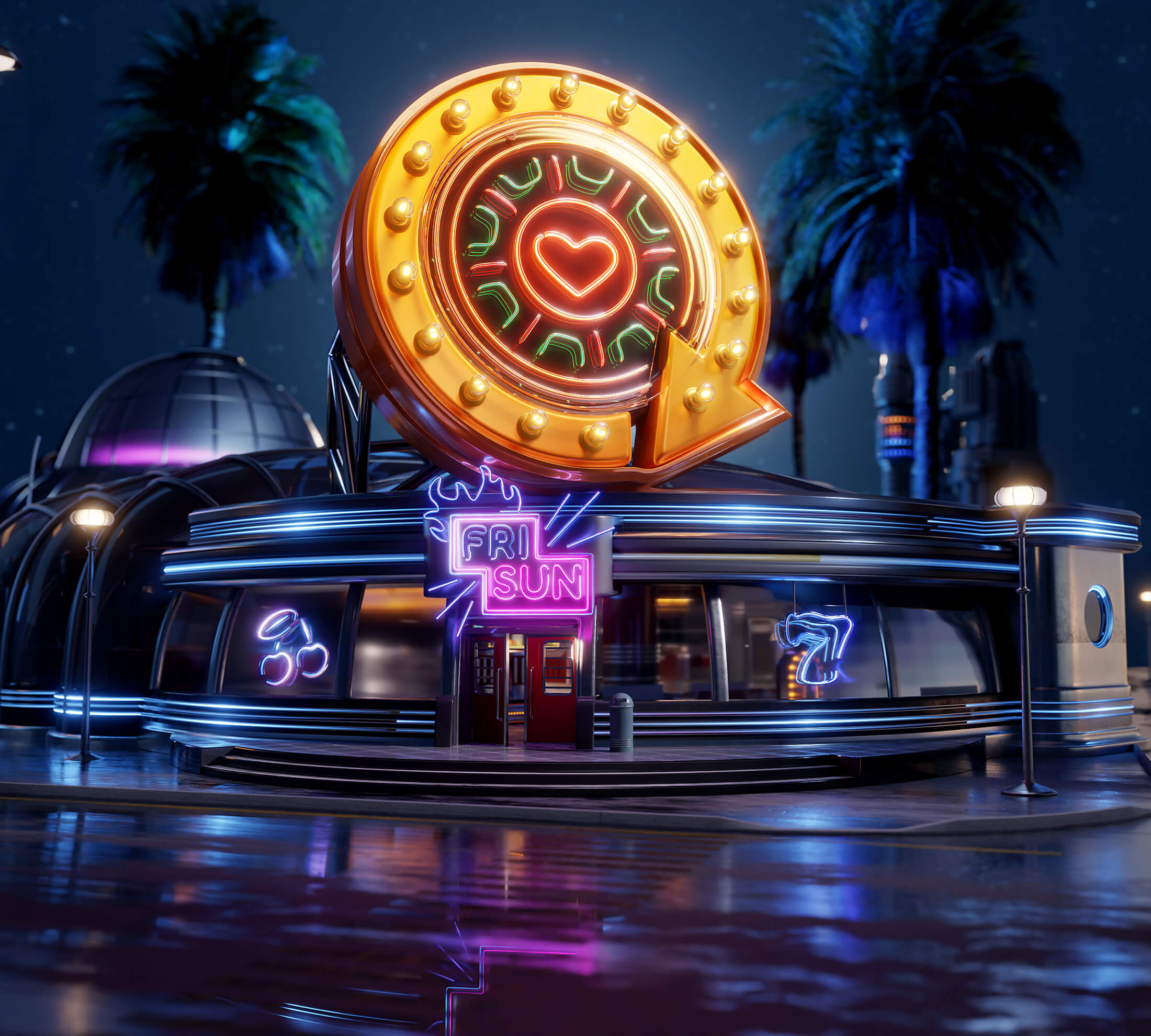 promo background