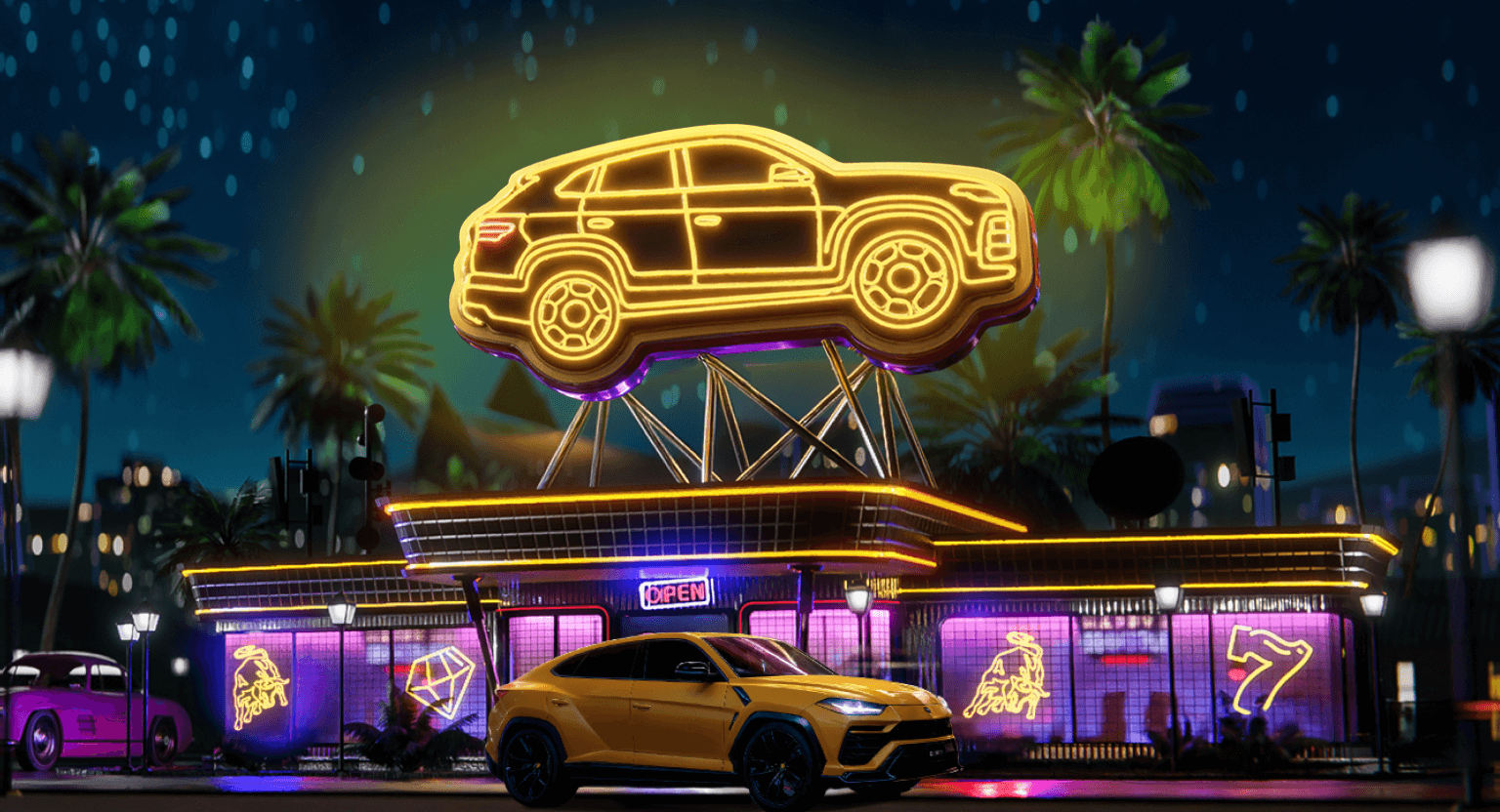 Urus Monthly Race